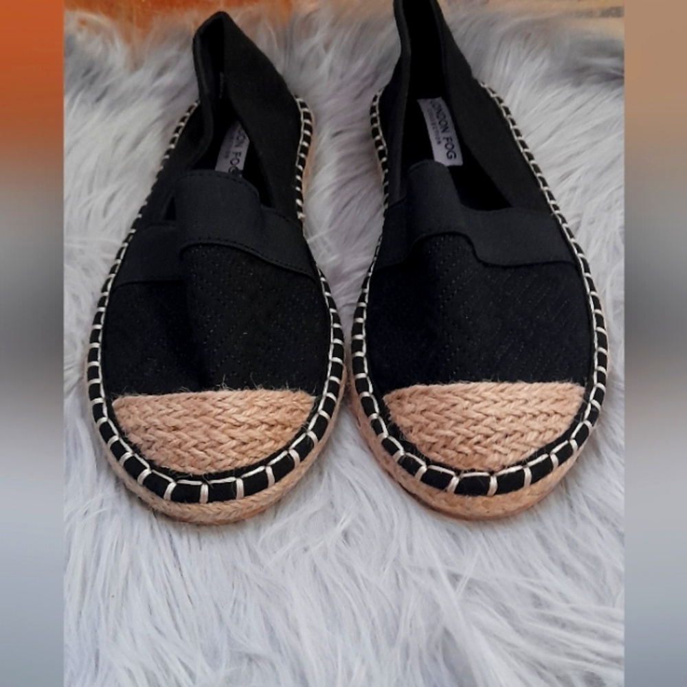 London fog slip ons